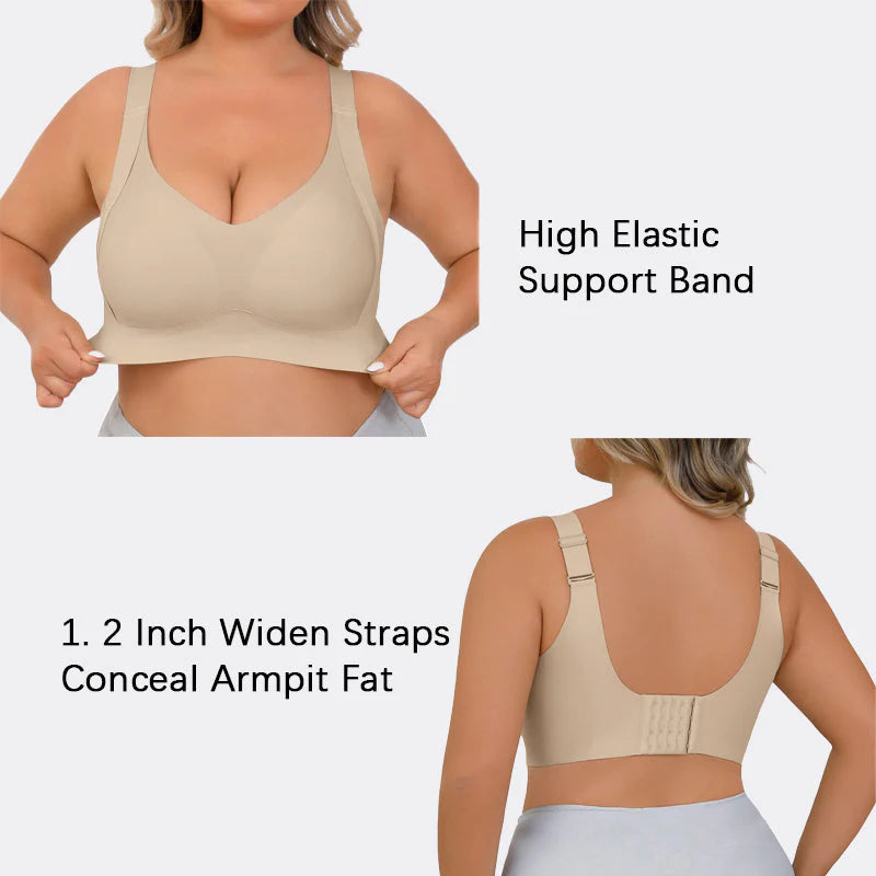 Comfort Shaper Wireless Bra - Nude