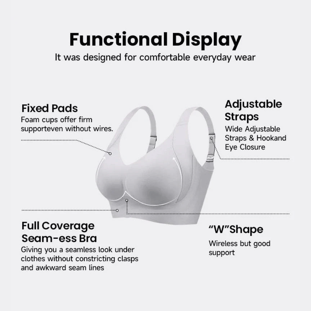 Berta® Comfort Shaper Wireless Bra