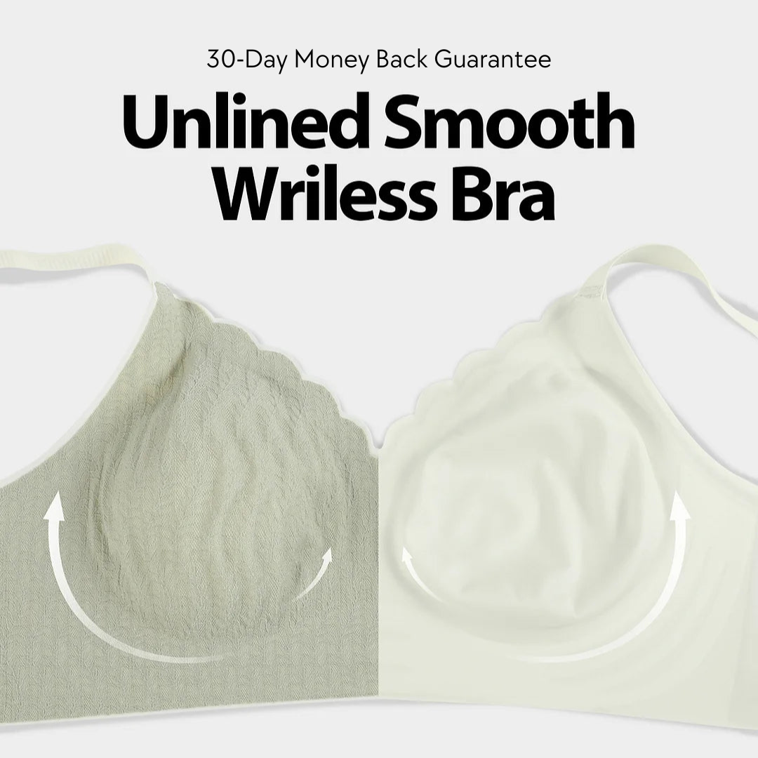 Berta® Two-Tone Lace Bra