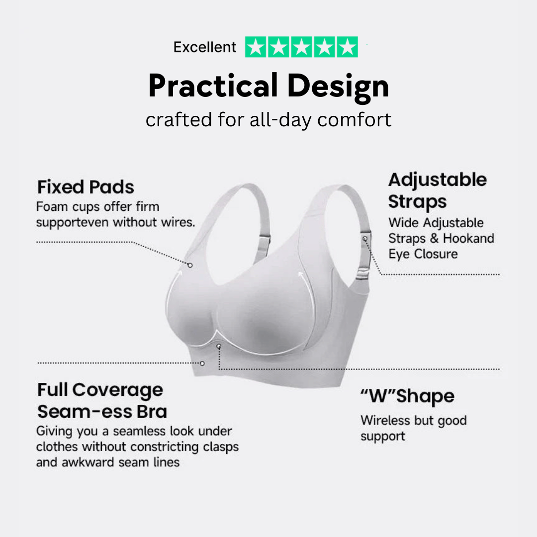 Berta® Comfort Shaper Wireless Bra