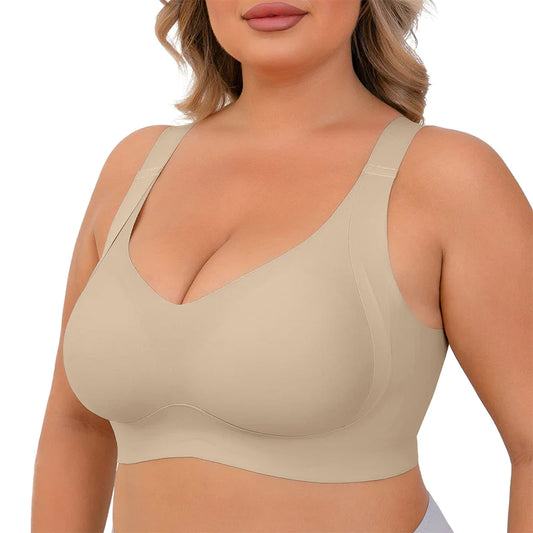 Comfort Shaper Wireless Bra - Nude