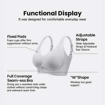 Berta® Comfort Shaper Wireless Bra