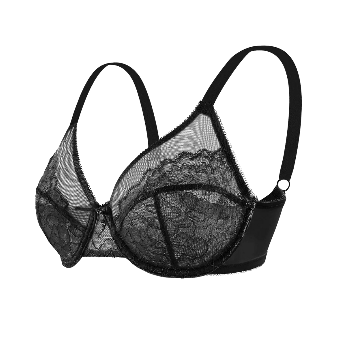 Berta® Full Coverage Lace Minimizer Bra