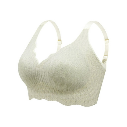 Berta® Two-Tone Lace Bra