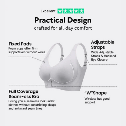 Berta® Comfort Shaper Wireless Bra